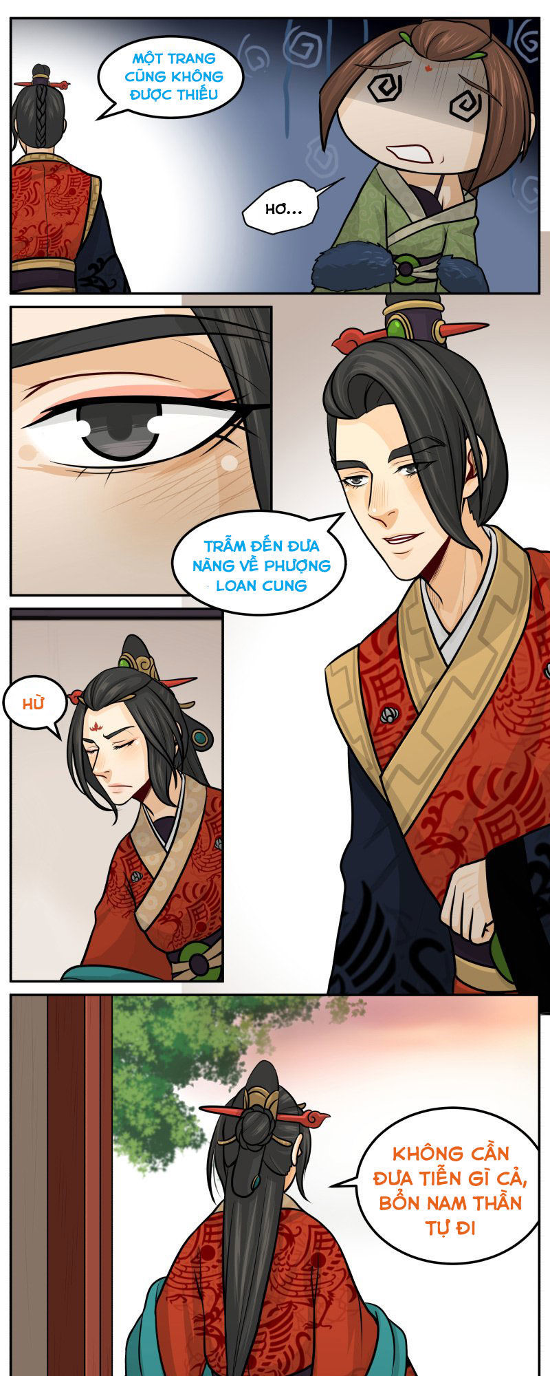 Hoàng Thượng Đoạn Tụ! Đừng Chạm Vào Ta: Chapter 112