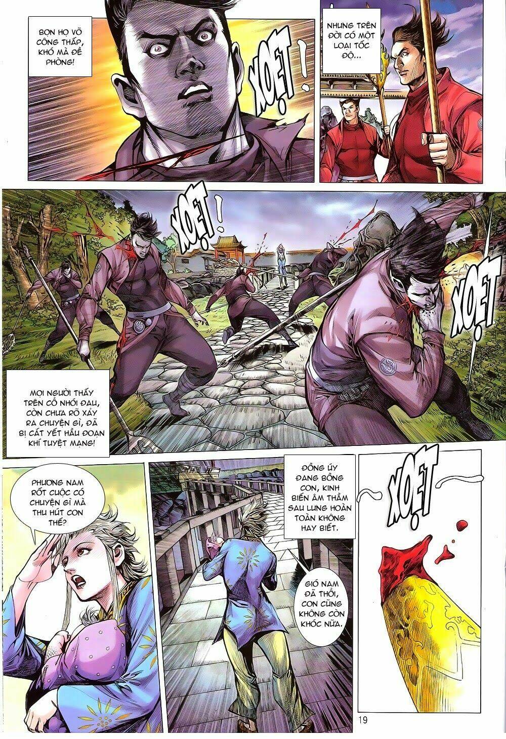 Thiết Tướng Tung Hoành: Chapter 166