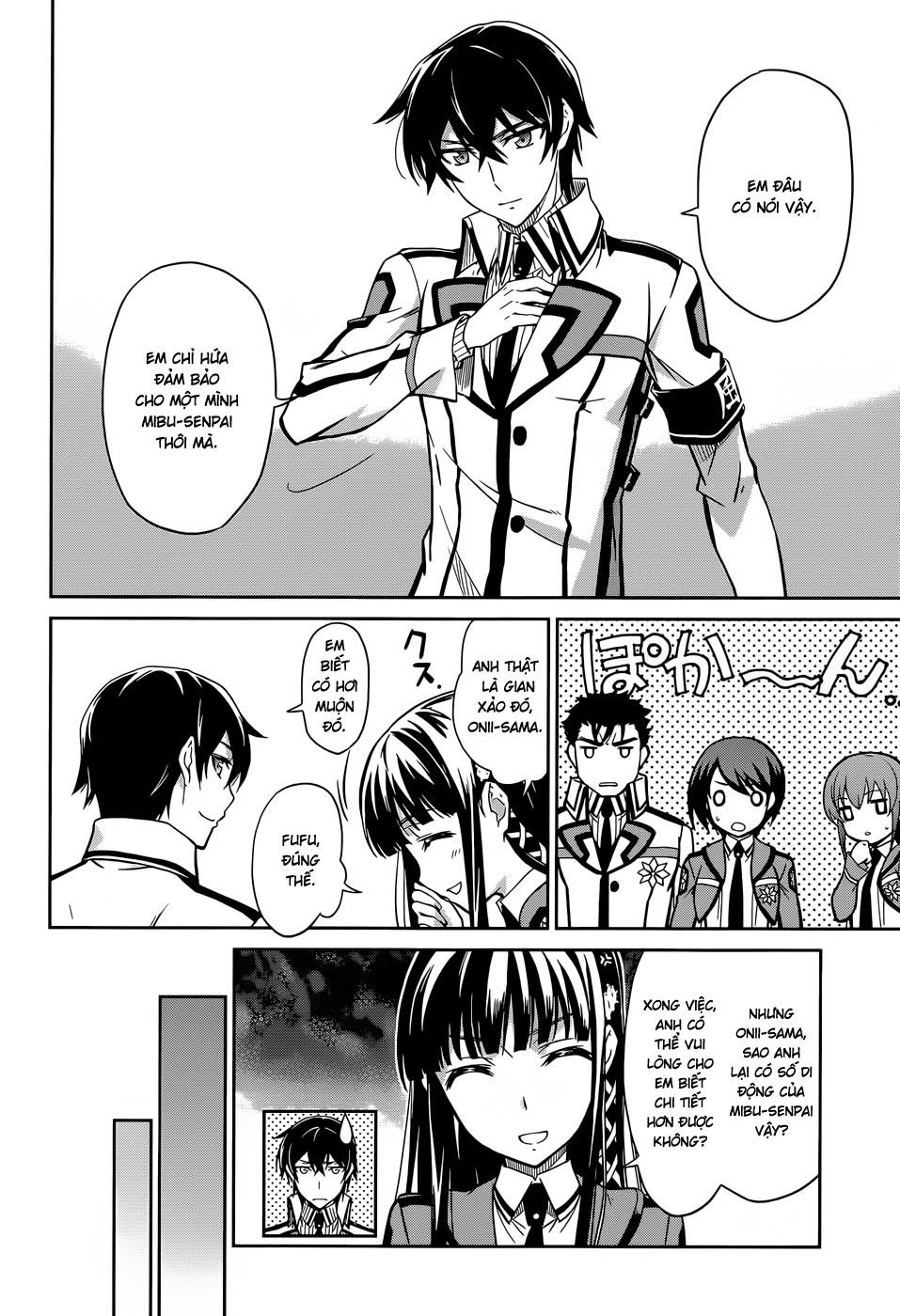 Mahouka Koukou No Rettousei - Nyuugaku Hen: Chapter 15