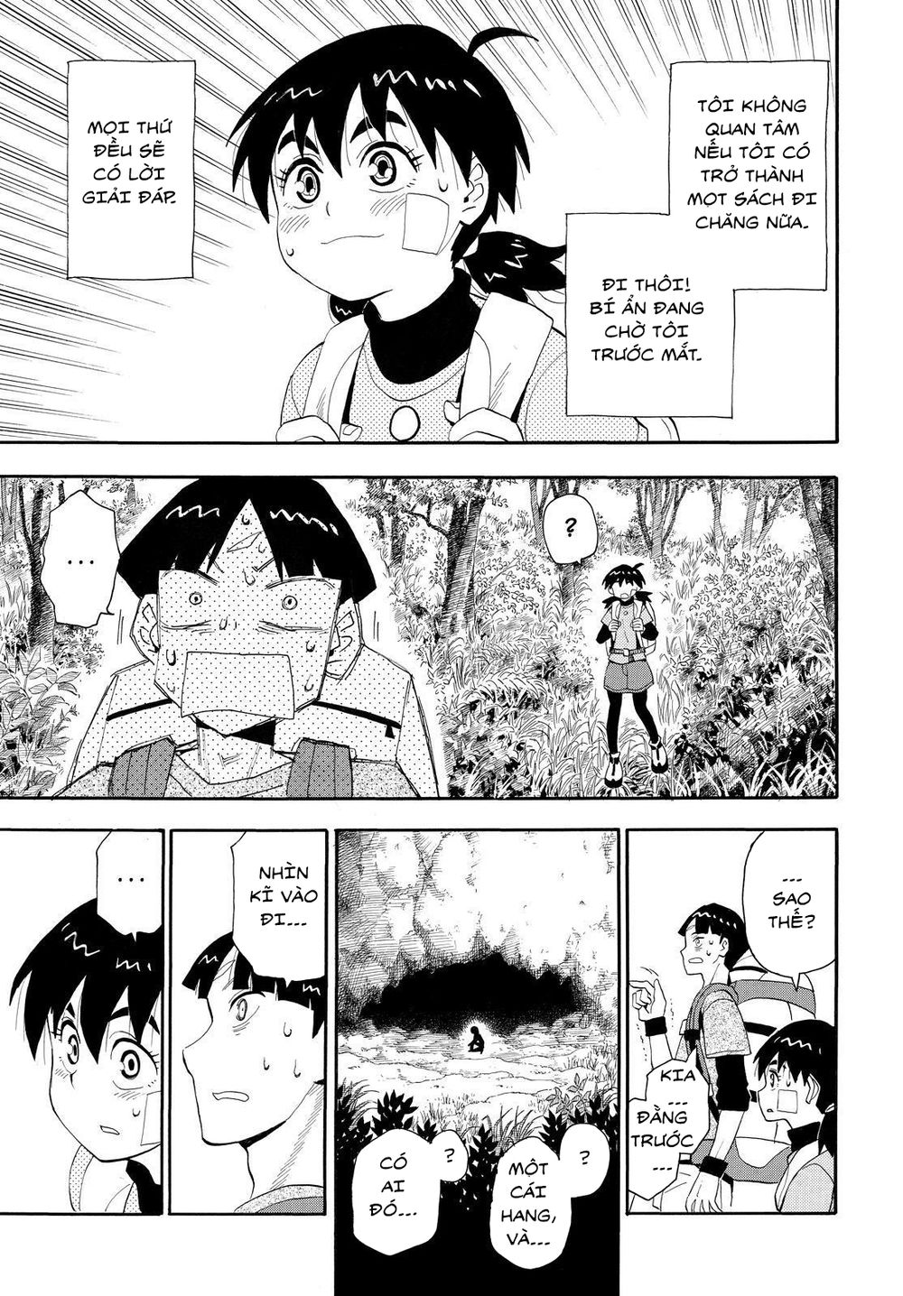 Spirit Circle: Chapter 32