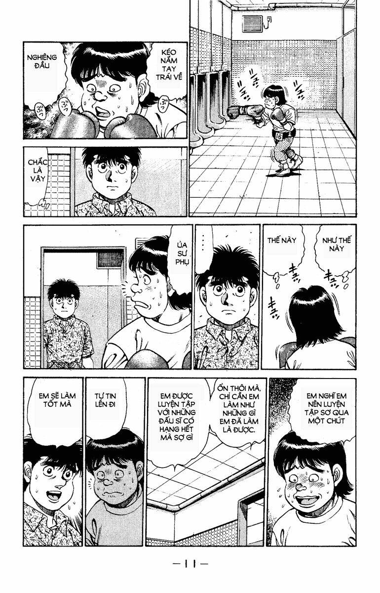 Võ Sĩ Quyền Anh Ippo: Chapter 133