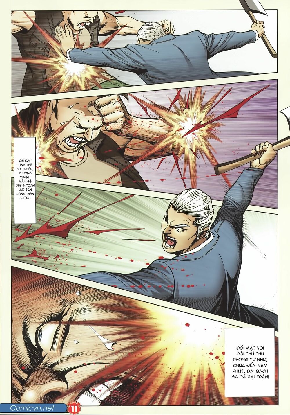 Người Trong Giang Hồ: Chapter 2241: Tâm cao khó đến