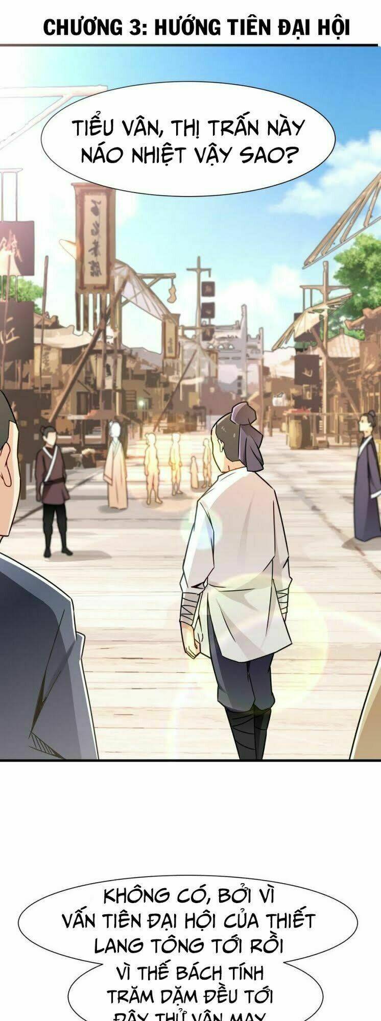 Lão Tổ Của Bạn Đang Online: Chapter 3