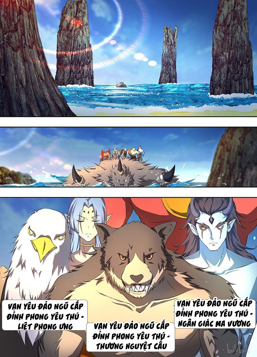 Vĩnh Hằng Chí Tôn: Chapter 203