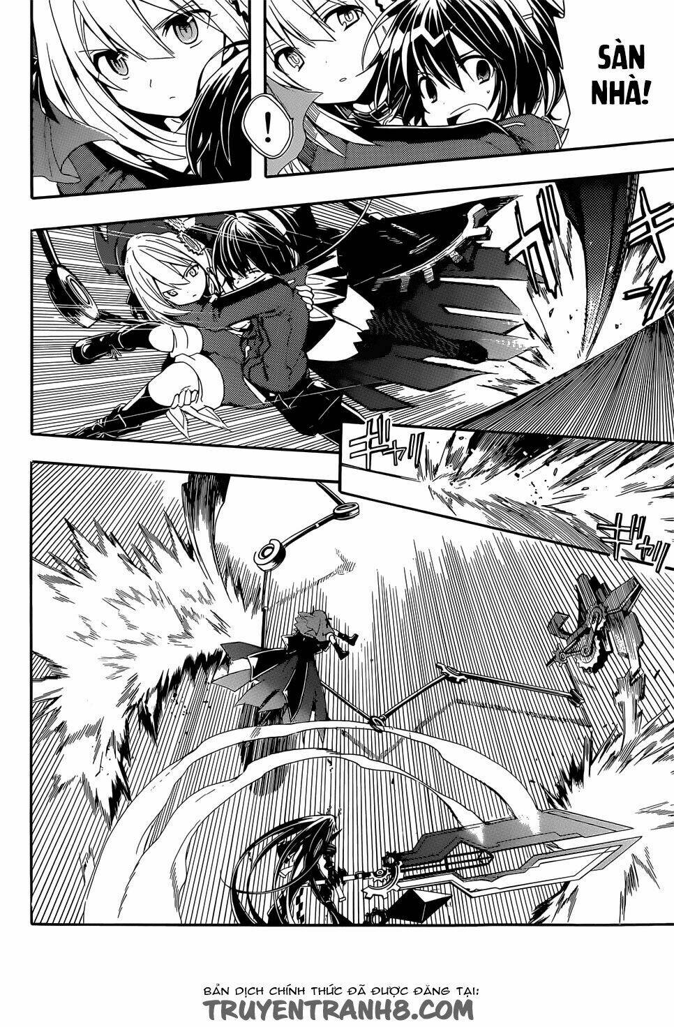 Clockwork Planet: Chapter 16