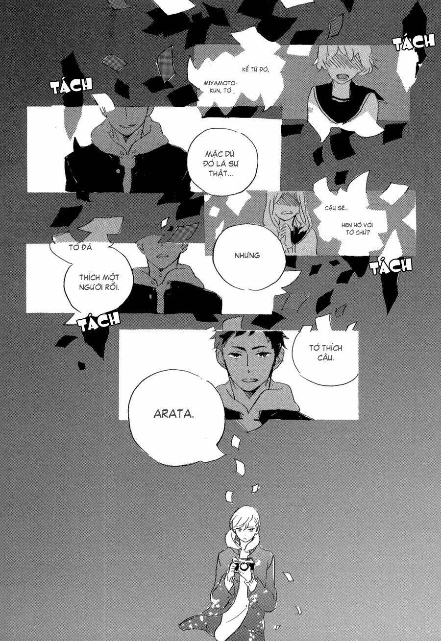 Kurayami Ni Strobe: Chapter 2