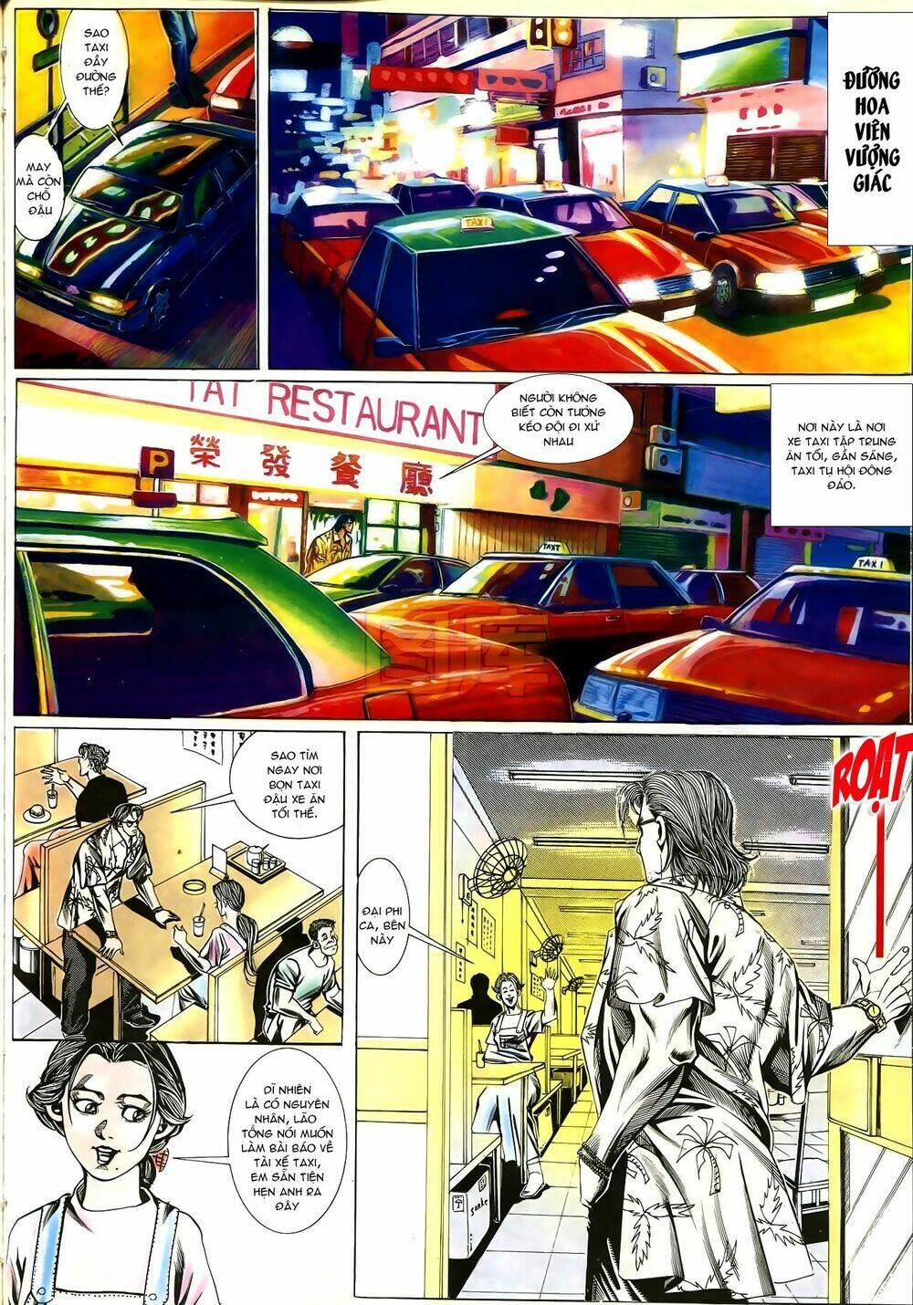 Người Trong Giang Hồ: Chapter 184