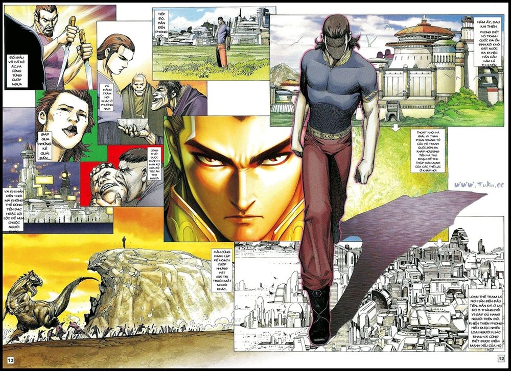 Võ Thần Phi Thiên: Chapter 24