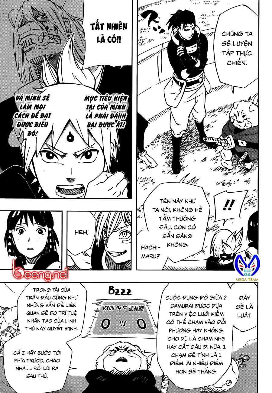 Samurai 8: Tales Of Hachimaru: Chapter 19