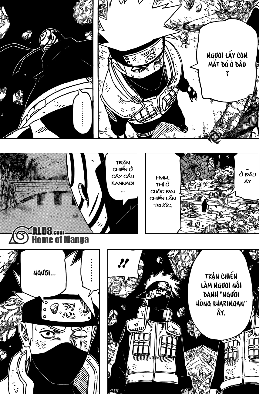 Naruto: Chapter 597