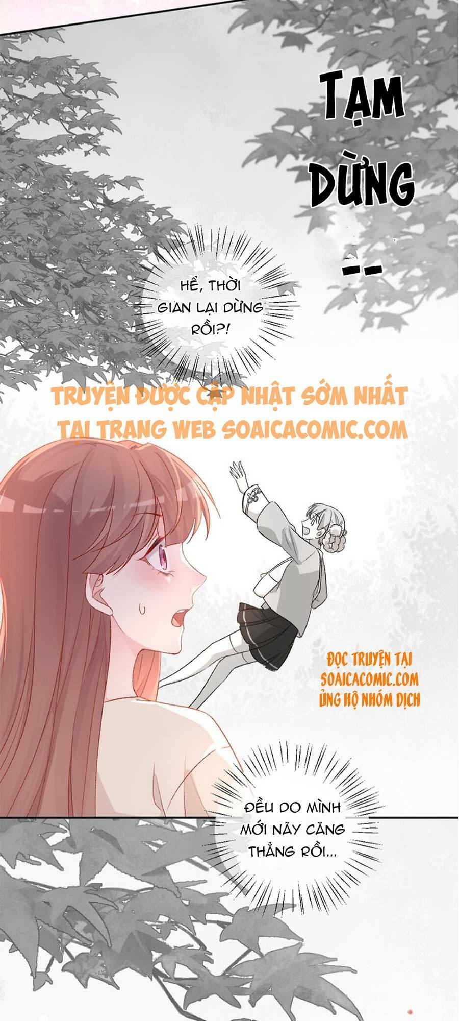 Khi Cô Gái Nhìn Thấy Thời Gian: Chapter 18