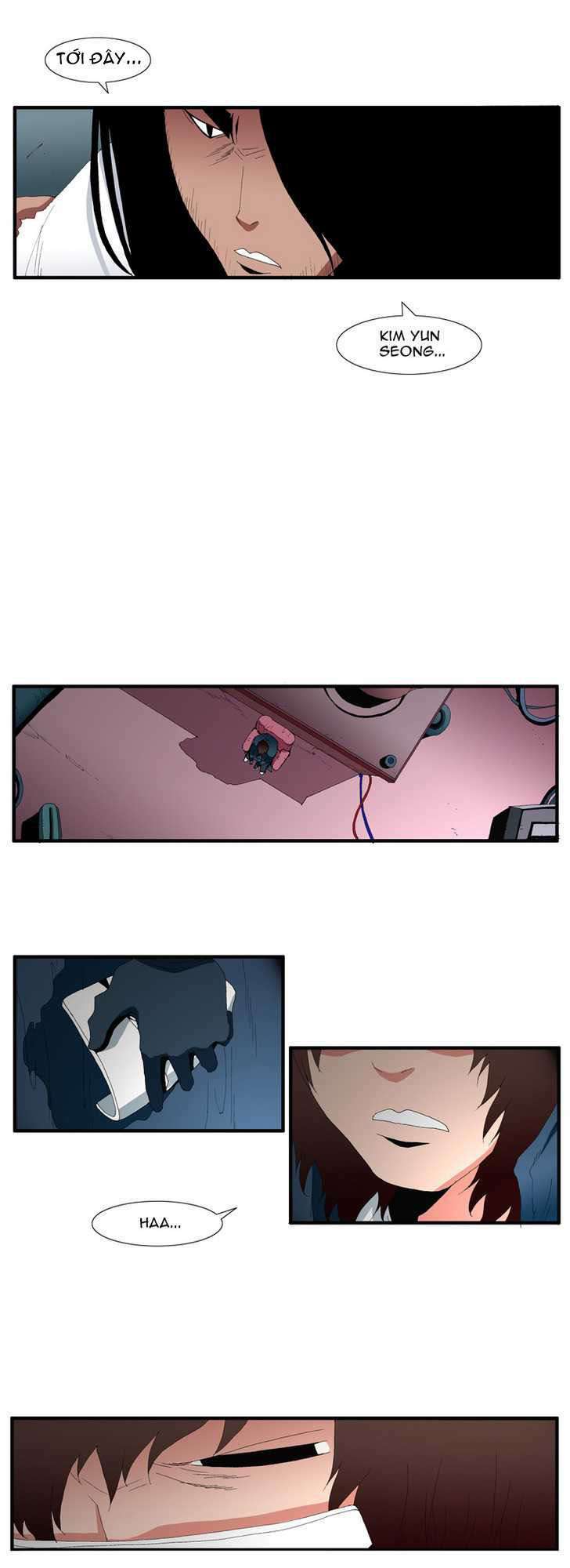 Siêu năng: Chapter 110
