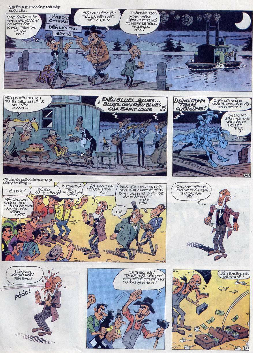 Lucky Luke: Chapter 66