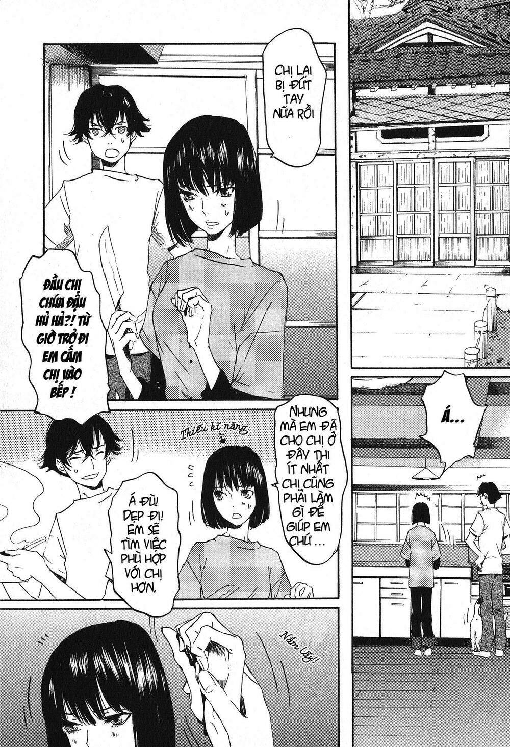 Totsugami: Chapter 9