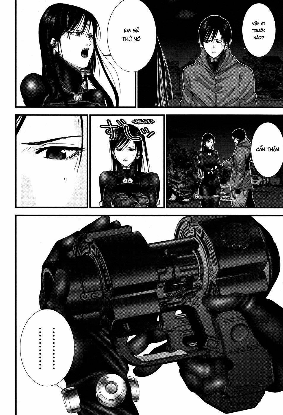 Gantz: G: Chapter 10