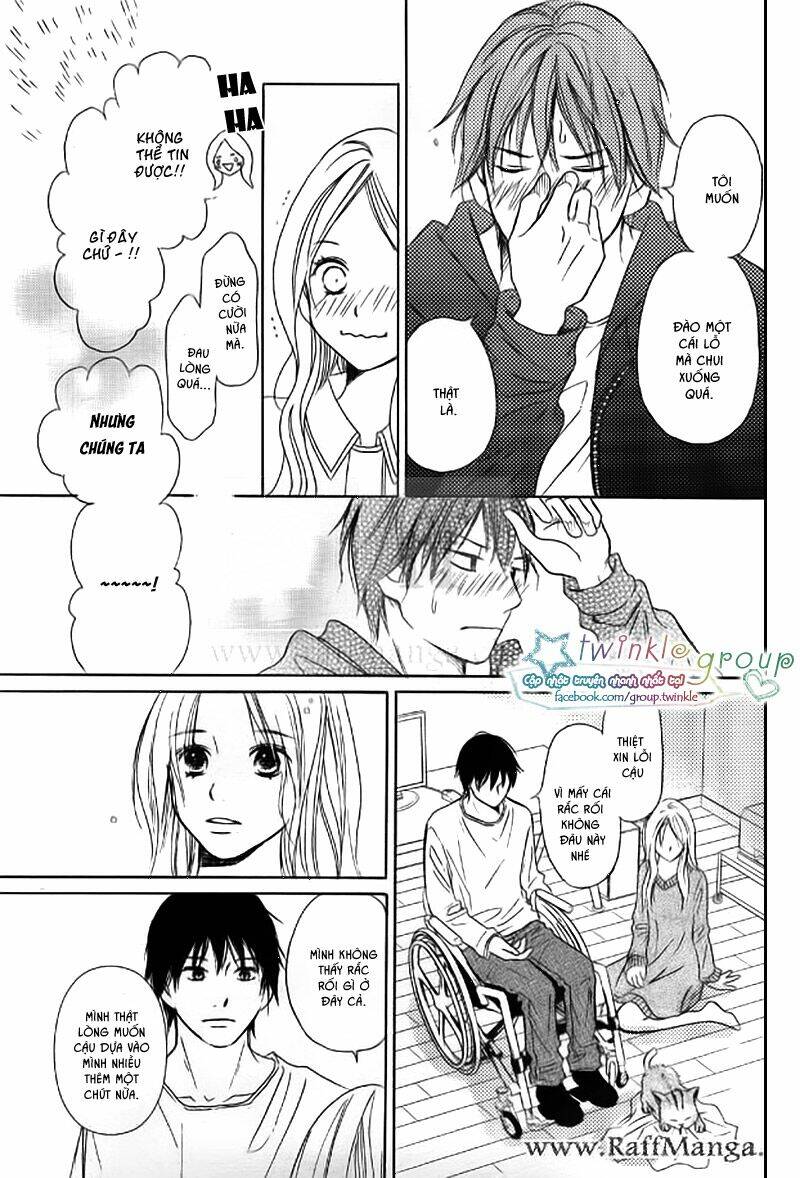 Perfect World (Aruga Rie): Chapter 4