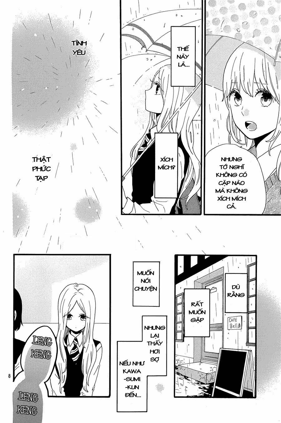 Hibi Chouchou: Chapter 56