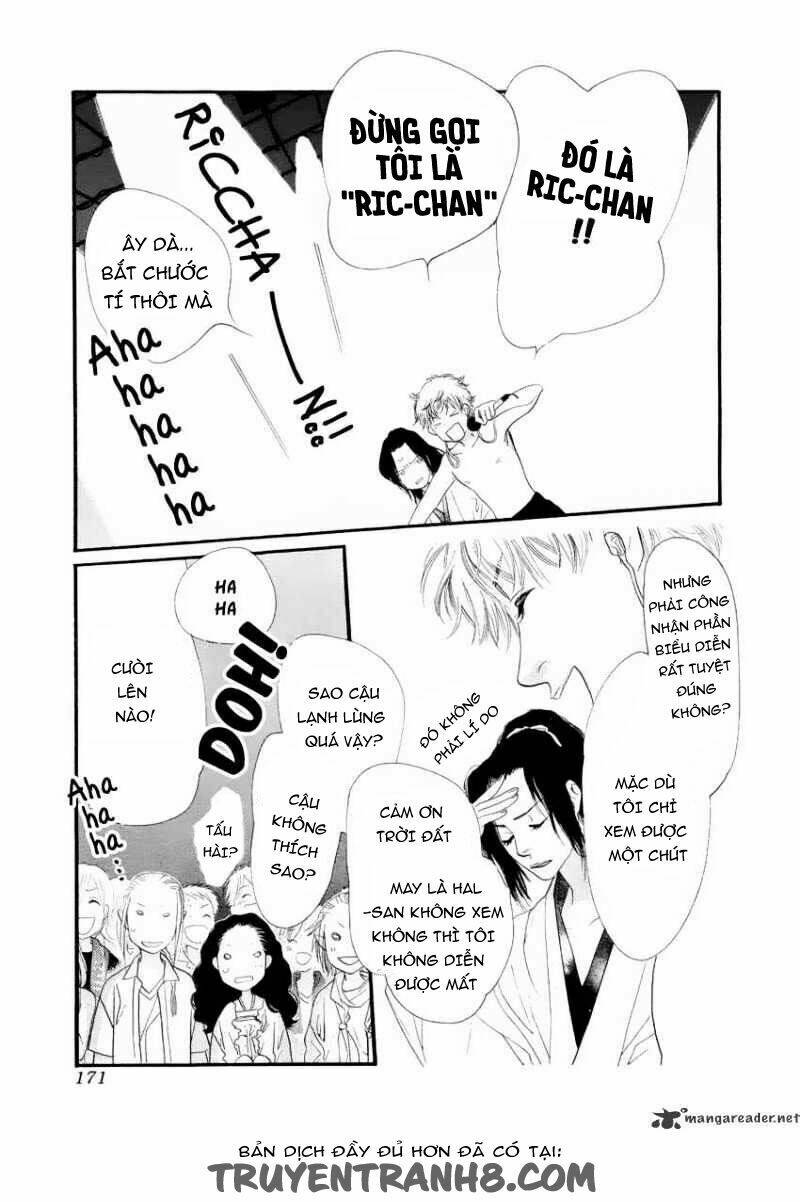 Orange Chocolate: Chapter 19