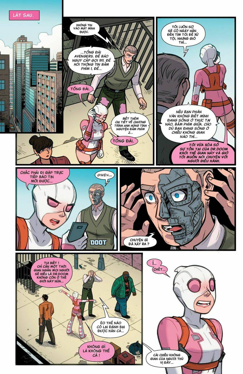 Gwenpool Siêu Phàm: Chapter 20