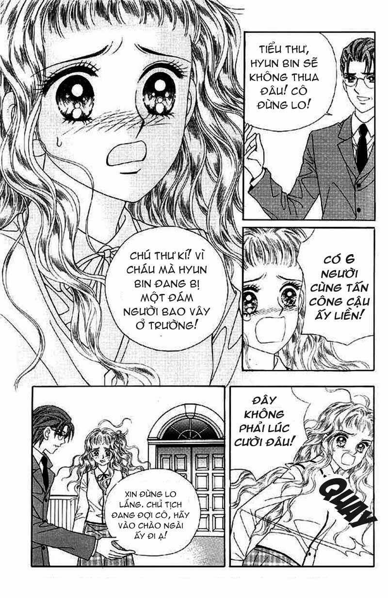 Mặt nạ tình yêu: Chapter 3