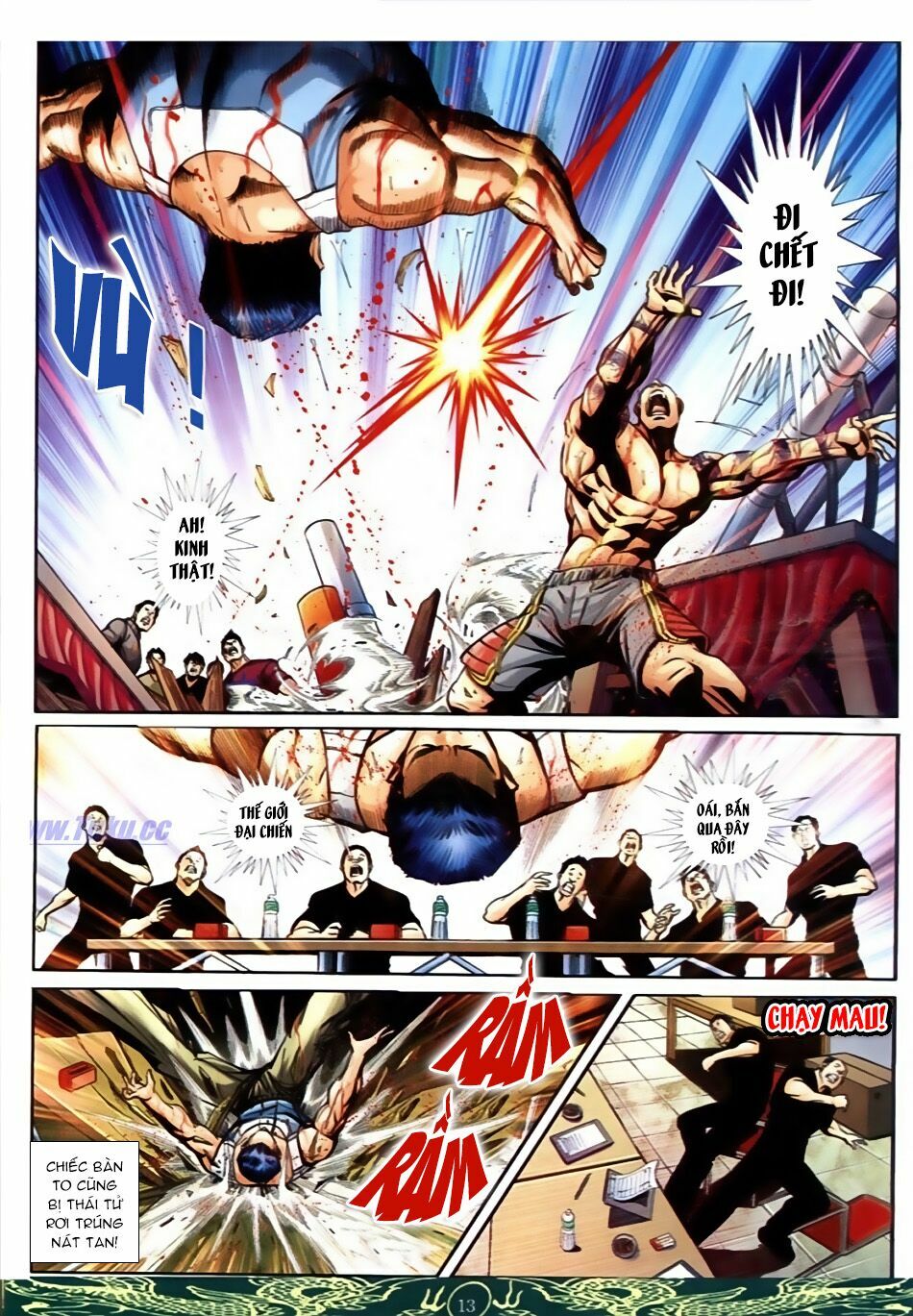 Người Trong Giang Hồ: Chapter 628