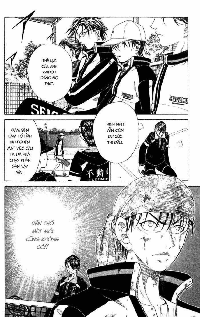 Hoàng Tử Tennis: Chapter 33