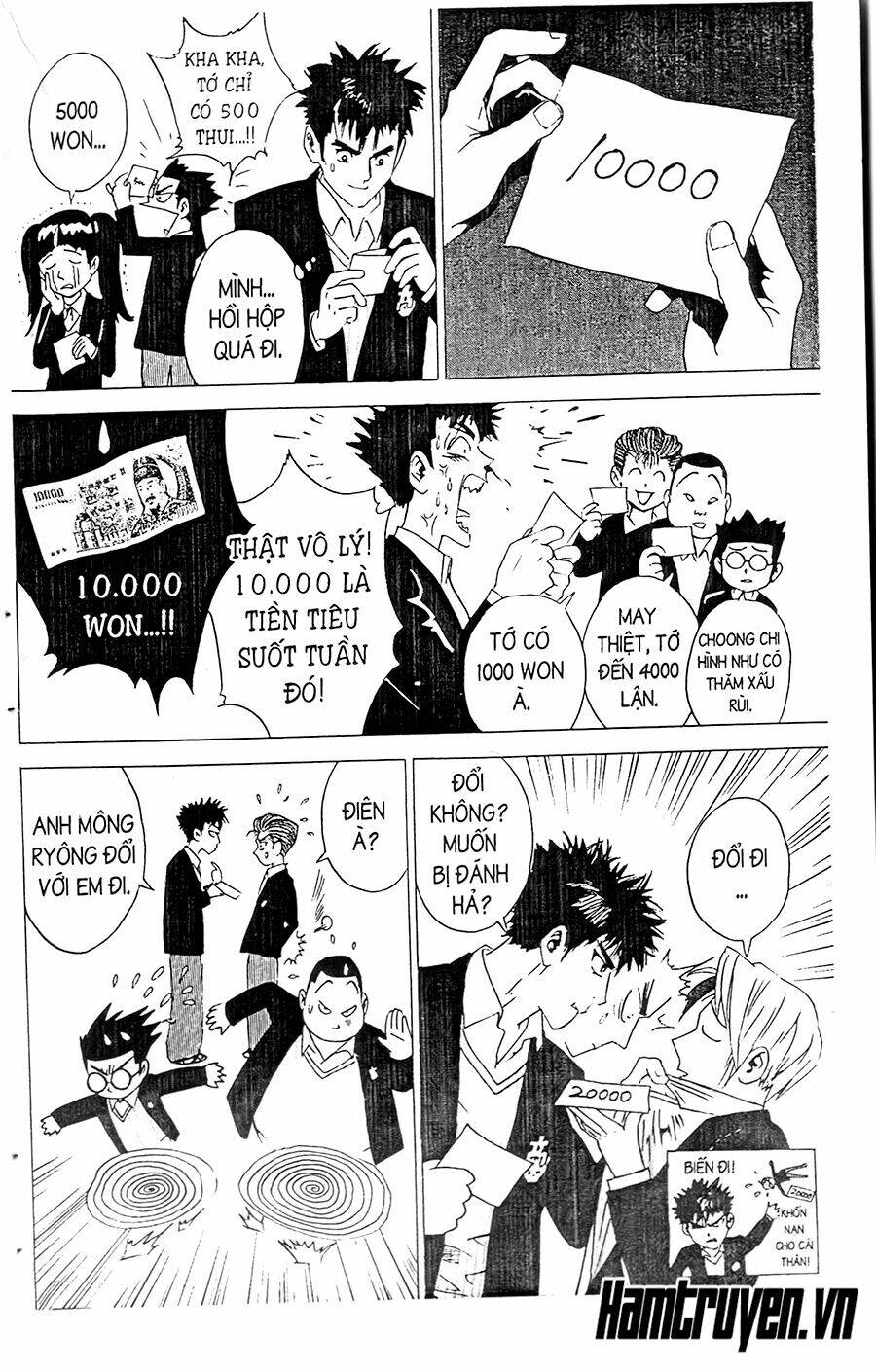 Ai Hơn Ai: Chapter 242