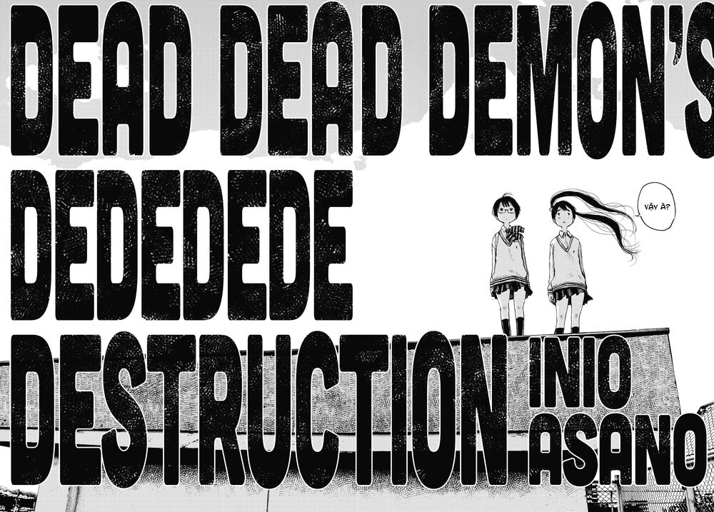 Dead Dead Demon's Dededededestruction: Chapter 1