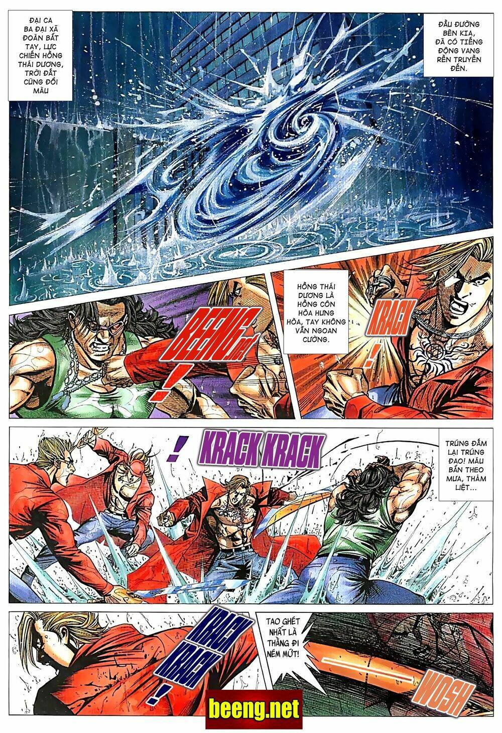 Hỏa Võ Anh Hùng: Chapter 46