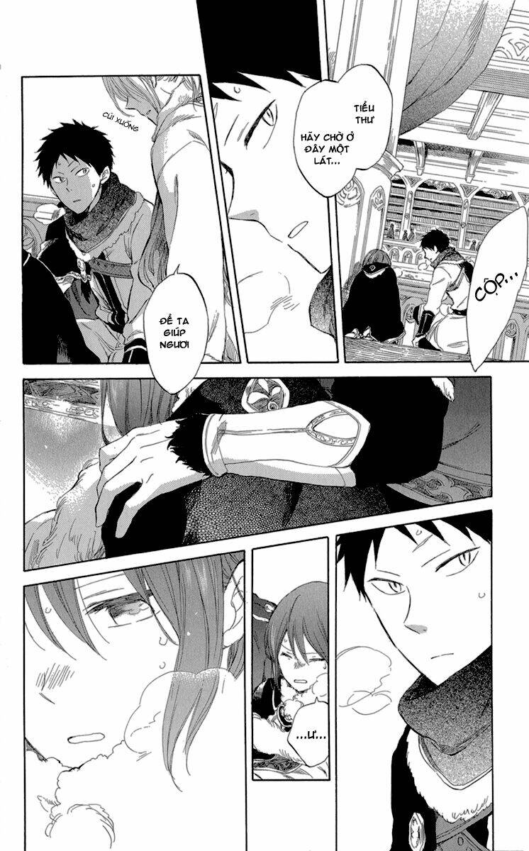 Cô Người Hầu Tóc Đỏ: Chapter 39