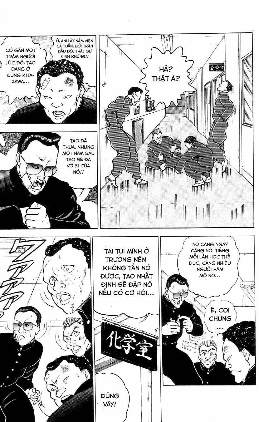 Grappler Baki: Chapter 79