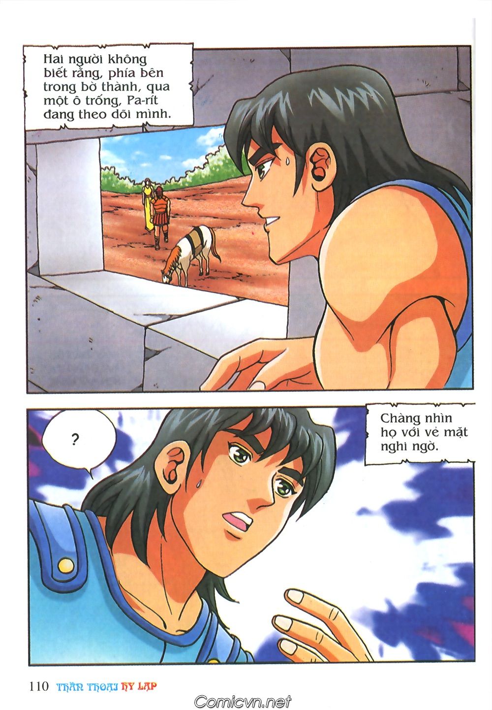 Thần Thoại Hy Lạp: Chapter 64