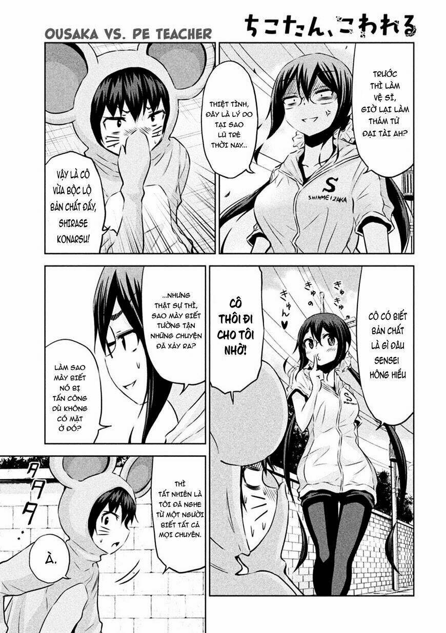 Chiko-Tan, Kowareru: Chapter 22