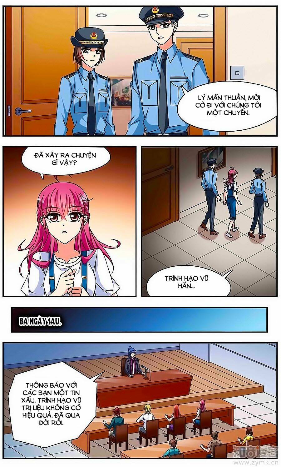 Lời Nguyền Kịch Bản: Chapter 8