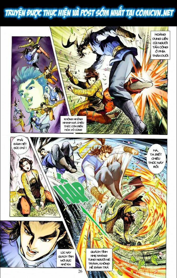 Anh Hùng Xạ Điêu: Chapter 21