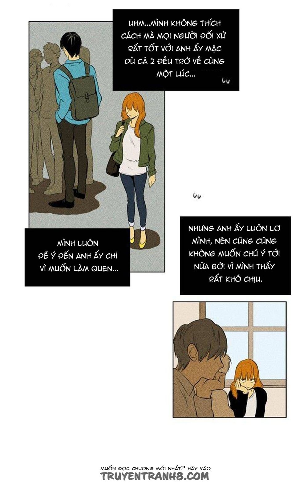 Cheese In The Trap: Chapter 135