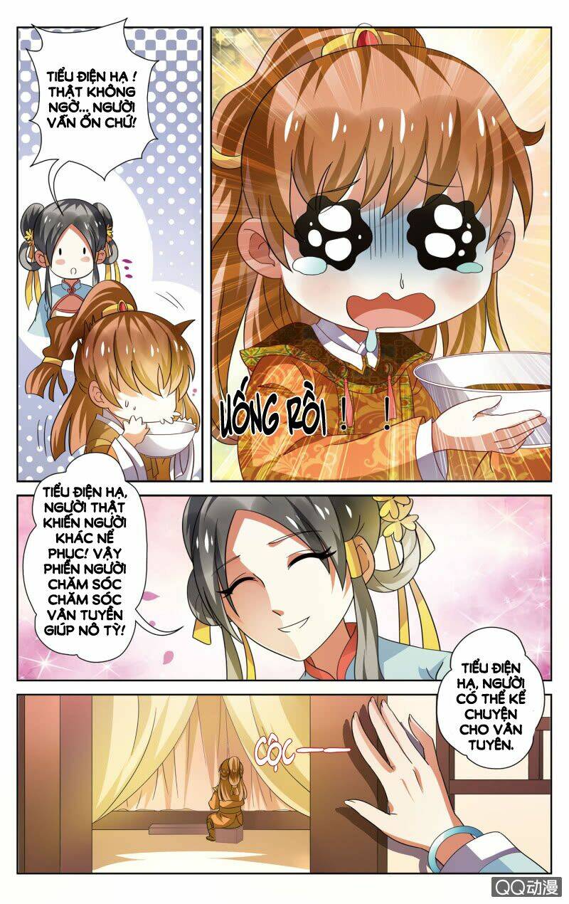 Học Viện Hoàng Gia: Chapter 16