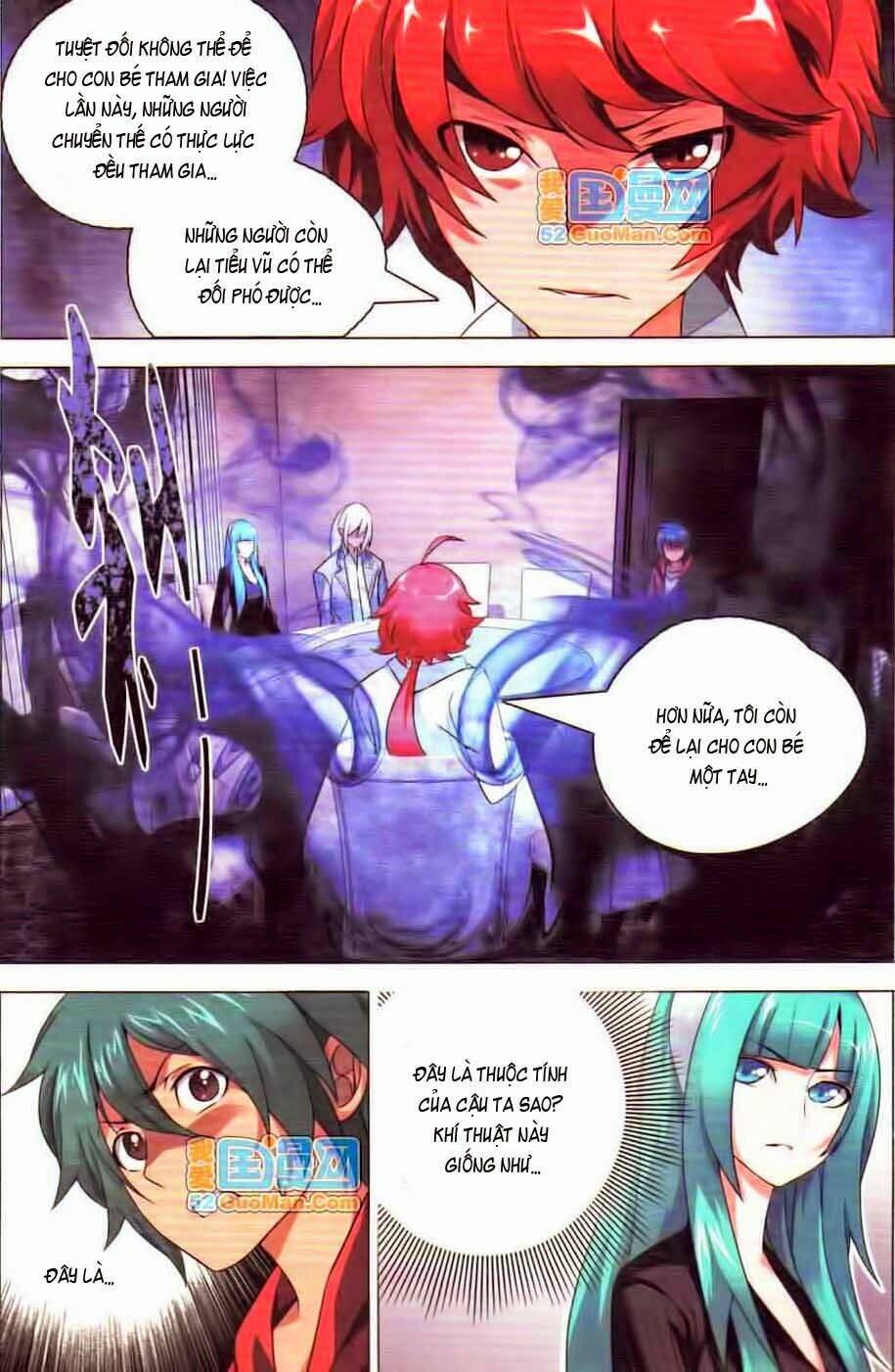 Chín Chín Tám Mươi Một - 9981: Chapter 33