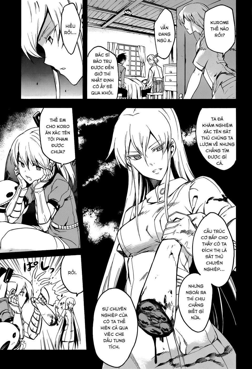 Akame Ga Kiru: Chapter 34