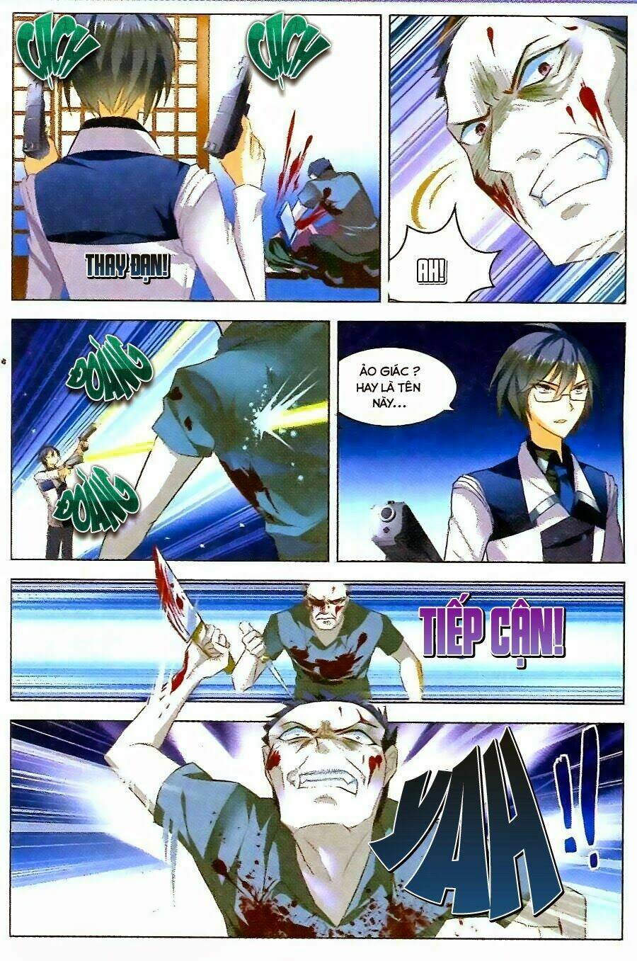 Vô Hạn Khủng Bố: Chapter 21