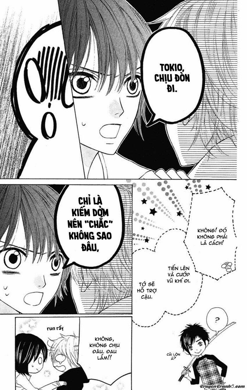 Obaka-Chan, Koigatariki: Chapter 25