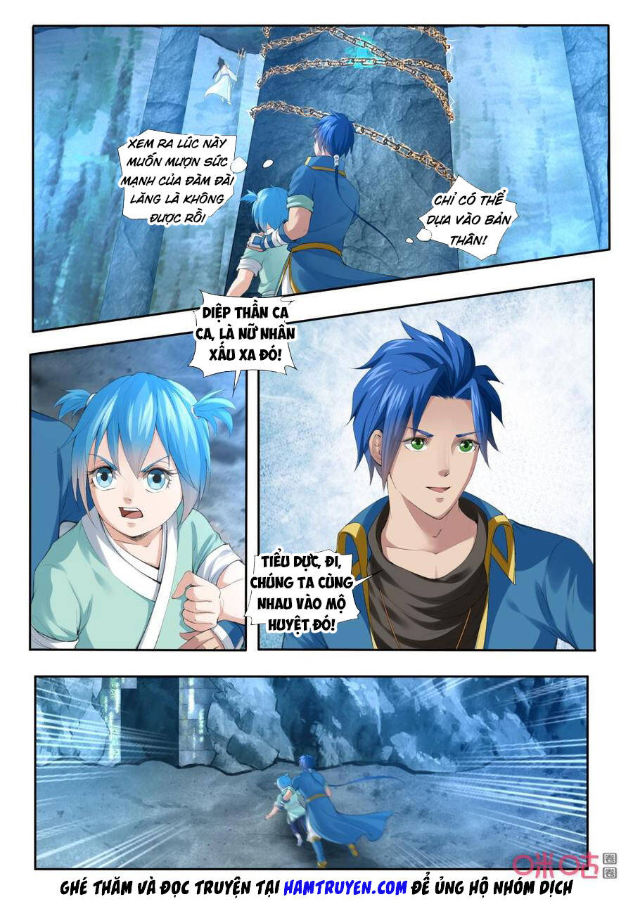 Cửu Tinh Thiên Thần Quyết: Chapter 182