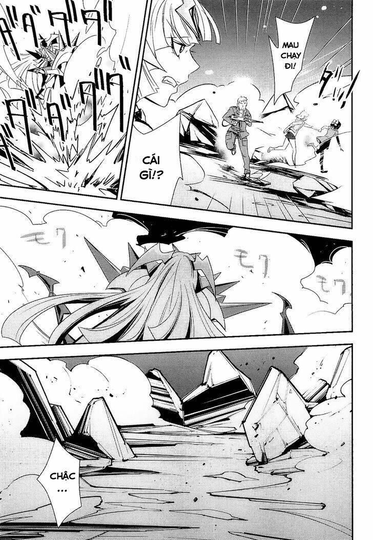 Senki Zesshou Symphogear: Chapter 13