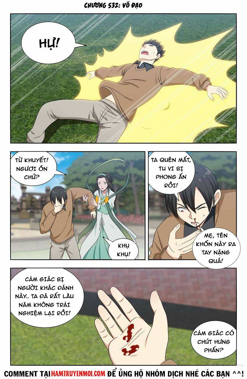 Tối Cường Phản Sáo Lộ Hệ Thống: Chapter 532