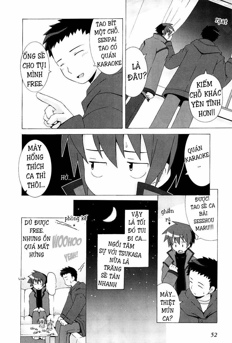 Hantsuki: Chapter 2