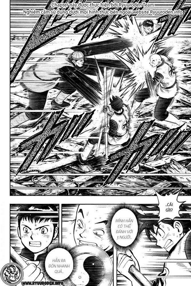 Hoàng Phi Hồng Phần 2: Chapter 85