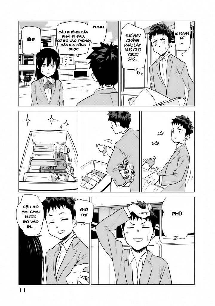 Kyou No Yuiko-San: Chapter 1