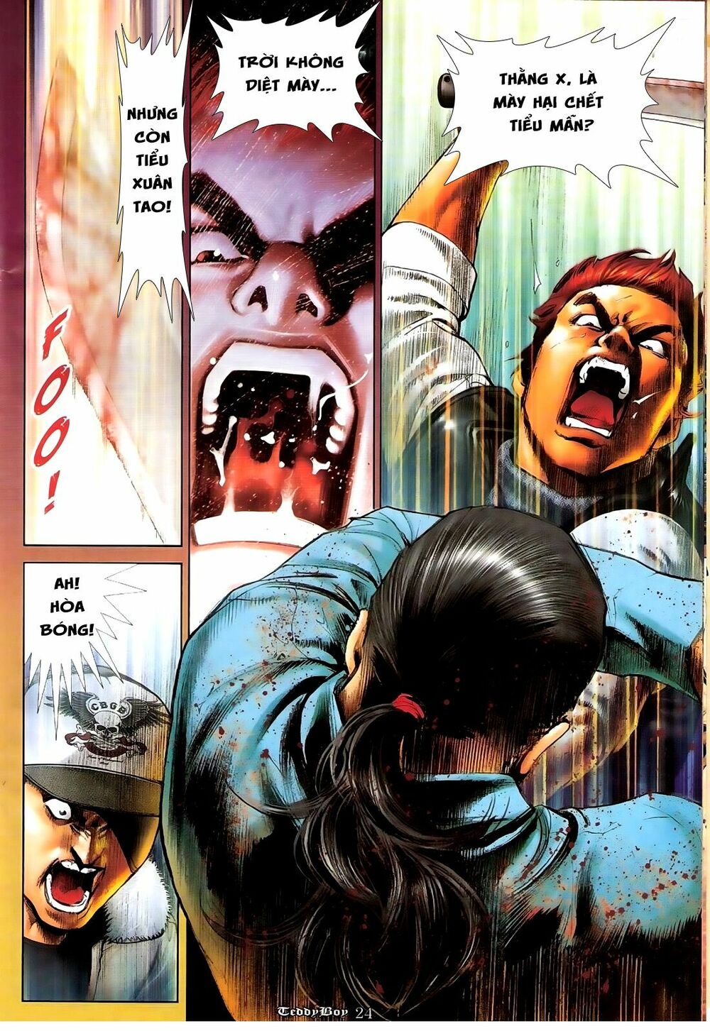 Người Trong Giang Hồ: Chapter 1151: Cà Ry vs Tiểu Xuân