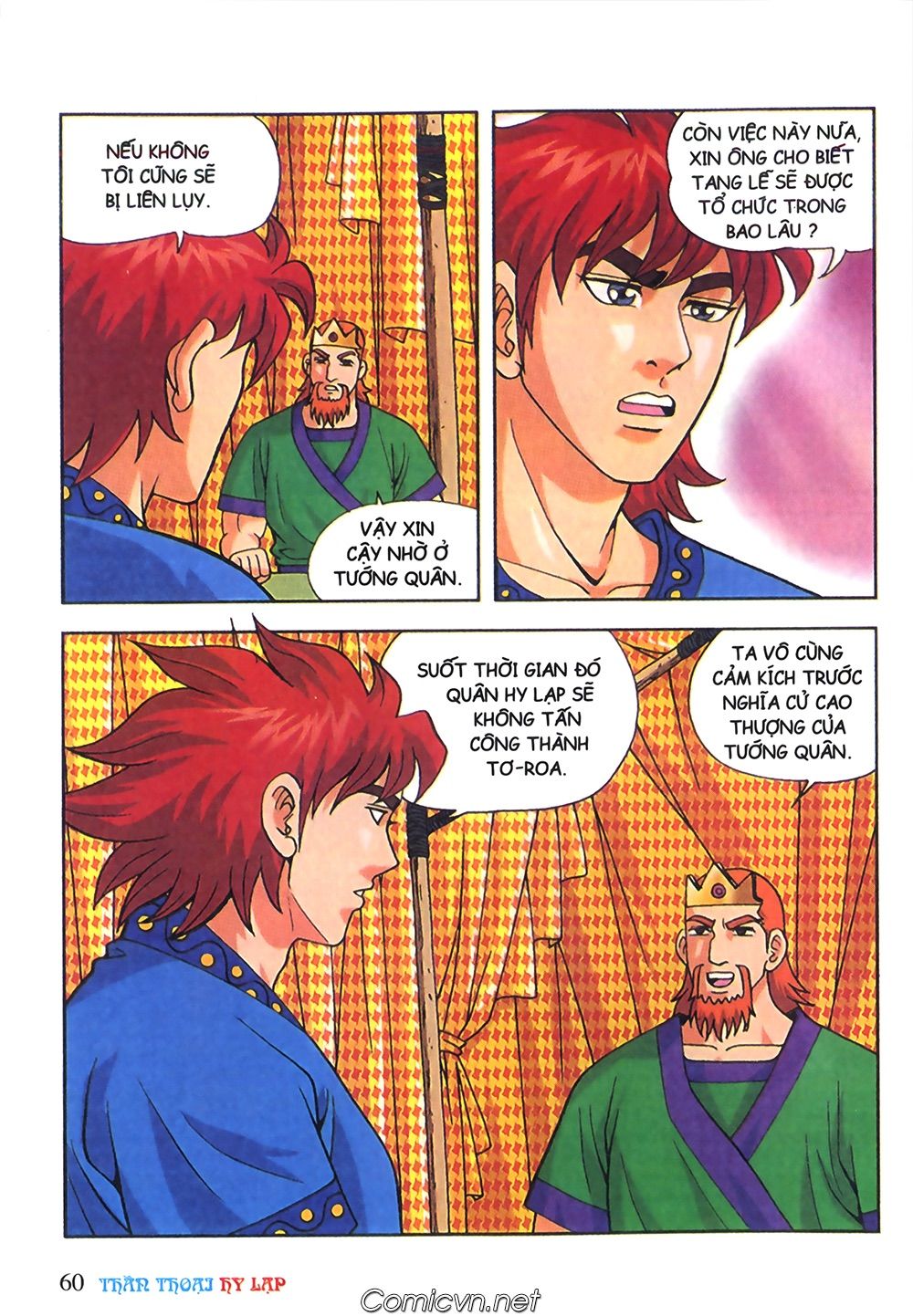 Thần Thoại Hy Lạp: Chapter 63