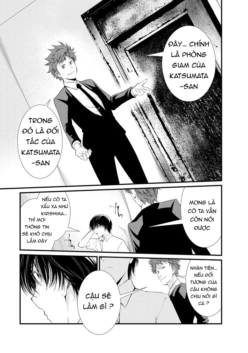 Nhà Tù Thí Nghiệm: Chapter 15